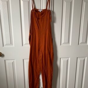 Orange Overalls